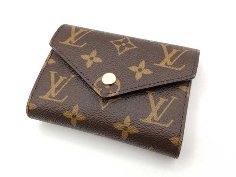 ルイヴィトン買取　ポルトフォイユヴィクトリーヌ　M62360